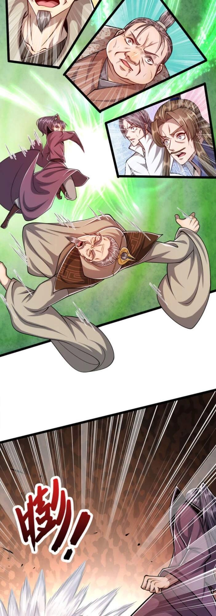 Bị Giam Cầm Trăm Vạn Năm Đệ Tử Ta Trải Khắp Chư Thiên Thần Giới Chapter 33 - 5