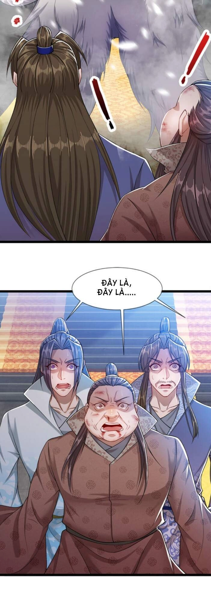 Bị Giam Cầm Trăm Vạn Năm Đệ Tử Ta Trải Khắp Chư Thiên Thần Giới Chapter 33 - 23