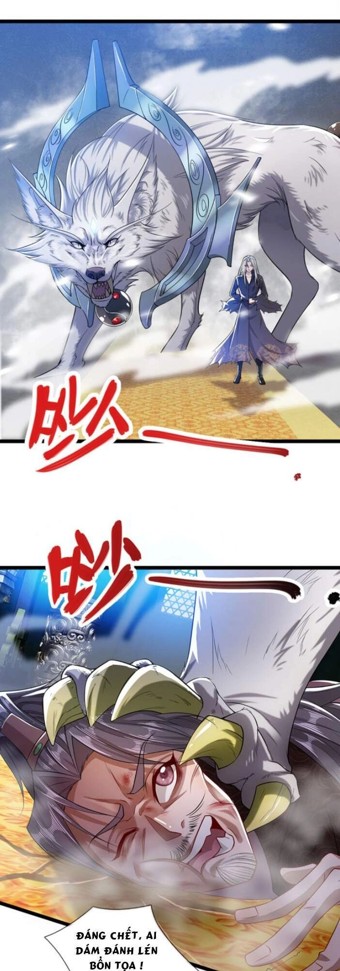 Bị Giam Cầm Trăm Vạn Năm Đệ Tử Ta Trải Khắp Chư Thiên Thần Giới Chapter 33 - 27