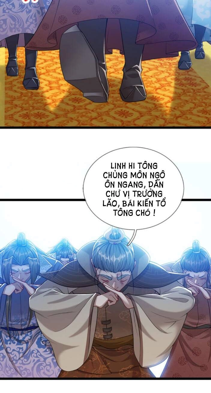 Bị Giam Cầm Trăm Vạn Năm Đệ Tử Ta Trải Khắp Chư Thiên Thần Giới Chapter 33 - 32