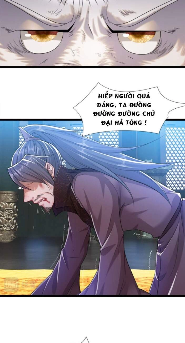 Bị Giam Cầm Trăm Vạn Năm Đệ Tử Ta Trải Khắp Chư Thiên Thần Giới Chapter 33 - 35