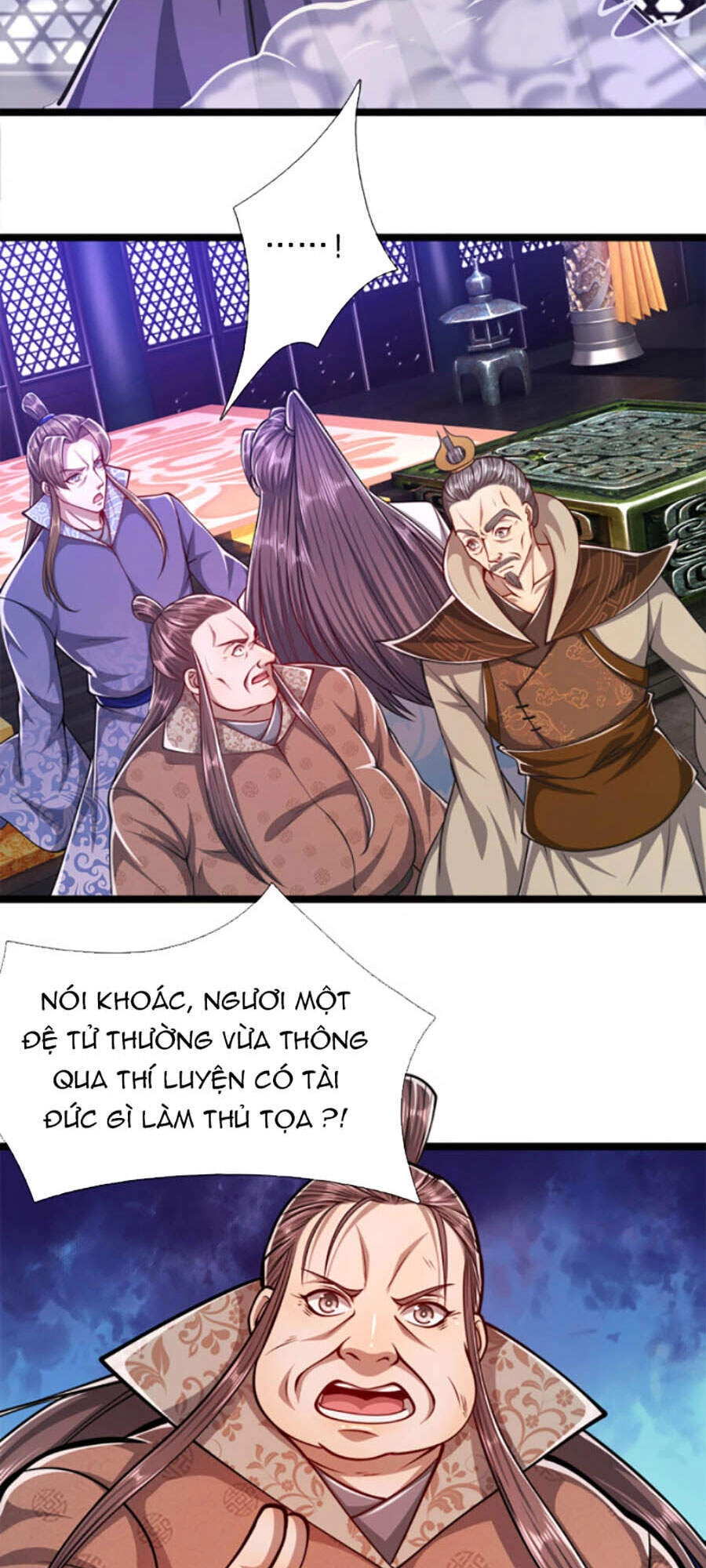 Bị Giam Cầm Trăm Vạn Năm Đệ Tử Ta Trải Khắp Chư Thiên Thần Giới Chapter 34 - 17