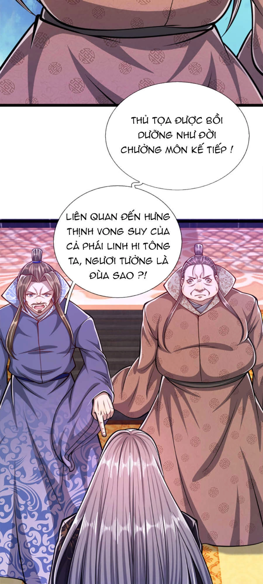 Bị Giam Cầm Trăm Vạn Năm Đệ Tử Ta Trải Khắp Chư Thiên Thần Giới Chapter 34 - 19