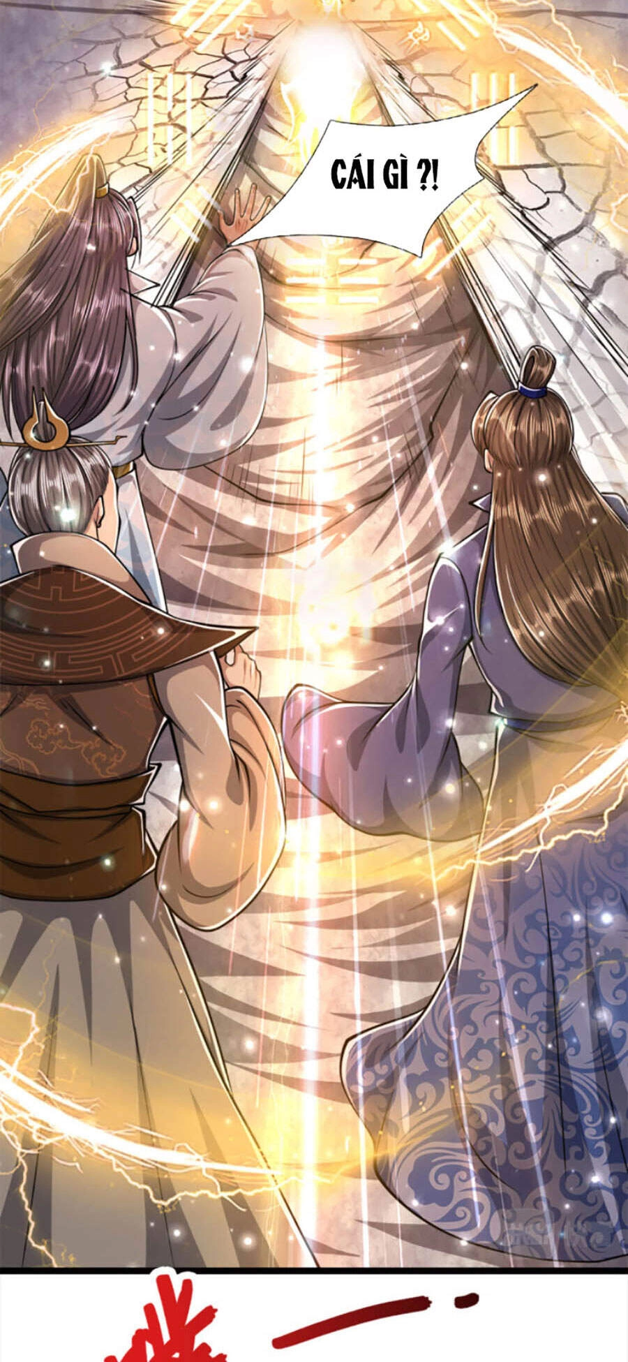 Bị Giam Cầm Trăm Vạn Năm Đệ Tử Ta Trải Khắp Chư Thiên Thần Giới Chapter 34 - 33