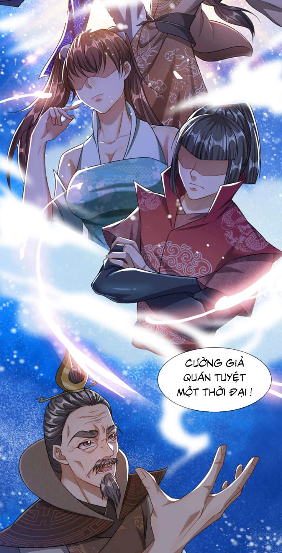 Bị Giam Cầm Trăm Vạn Năm Đệ Tử Ta Trải Khắp Chư Thiên Thần Giới Chapter 35 - 30