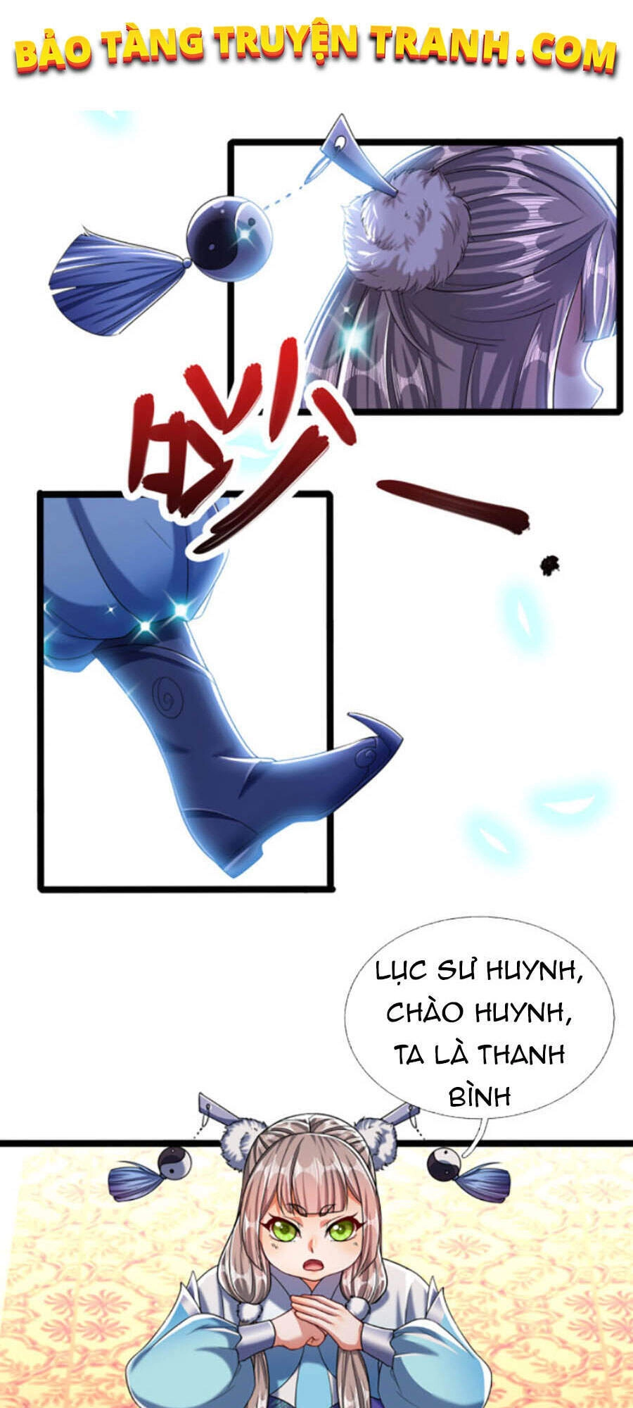 Bị Giam Cầm Trăm Vạn Năm Đệ Tử Ta Trải Khắp Chư Thiên Thần Giới Chapter 36 - 9