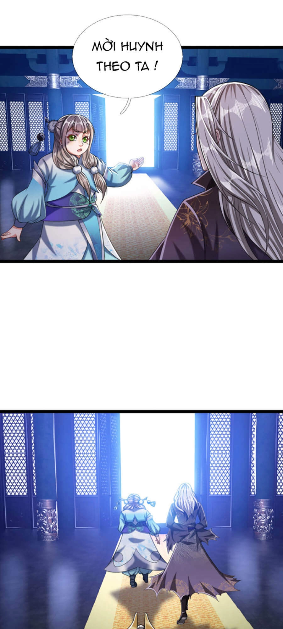 Bị Giam Cầm Trăm Vạn Năm Đệ Tử Ta Trải Khắp Chư Thiên Thần Giới Chapter 36 - 11