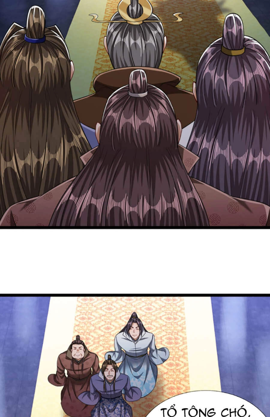 Bị Giam Cầm Trăm Vạn Năm Đệ Tử Ta Trải Khắp Chư Thiên Thần Giới Chapter 36 - 12