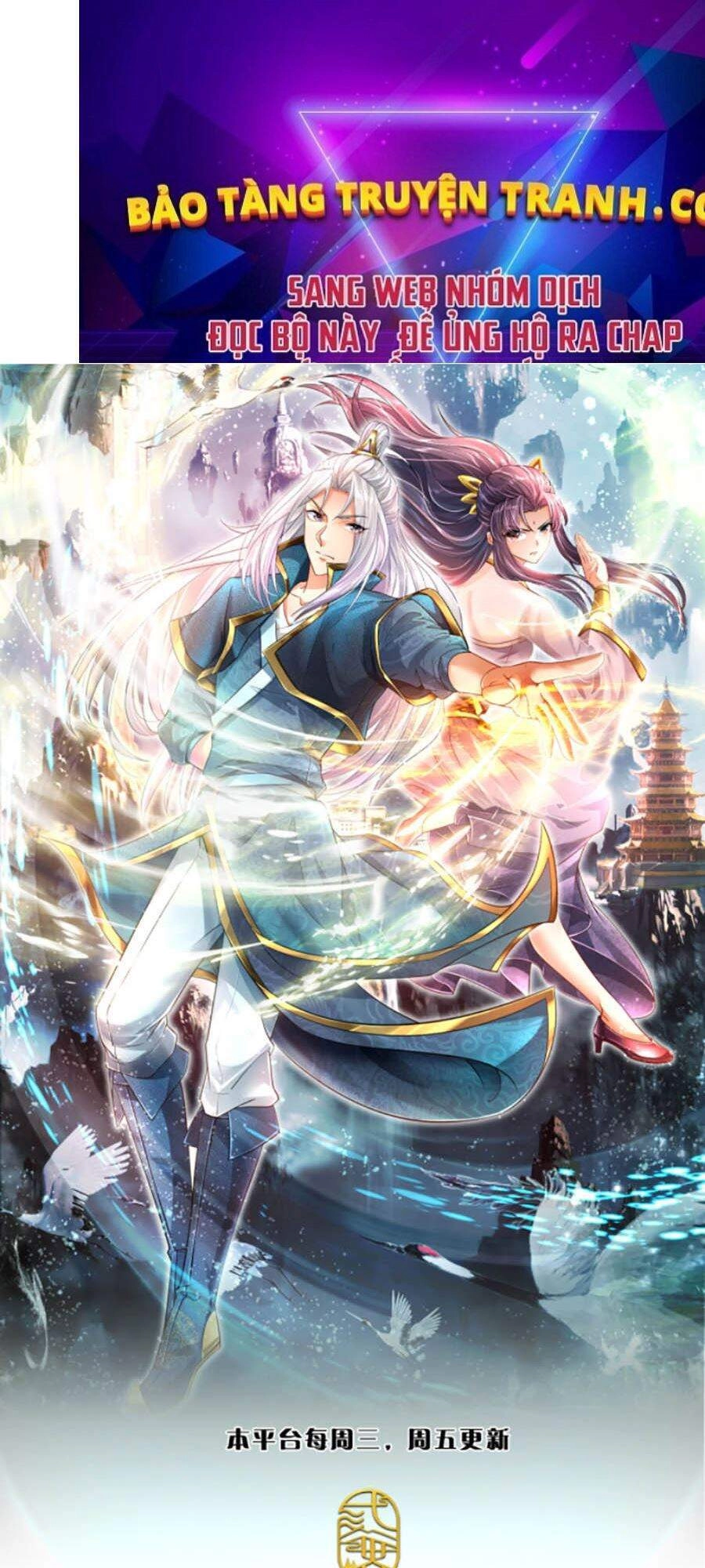 Bị Giam Cầm Trăm Vạn Năm Đệ Tử Ta Trải Khắp Chư Thiên Thần Giới Chapter 37 - 1