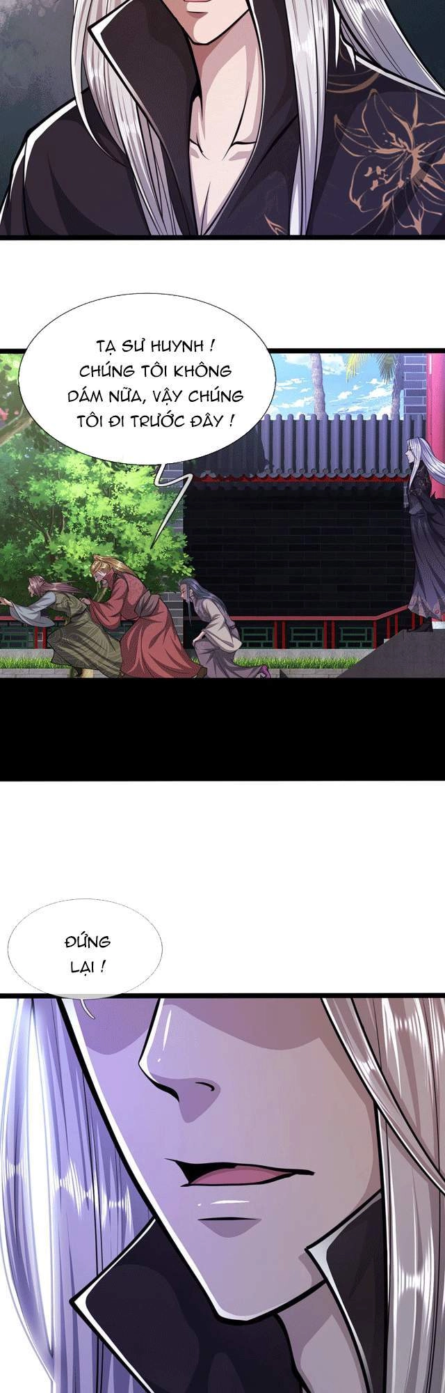 Bị Giam Cầm Trăm Vạn Năm Đệ Tử Ta Trải Khắp Chư Thiên Thần Giới Chapter 40 - 5