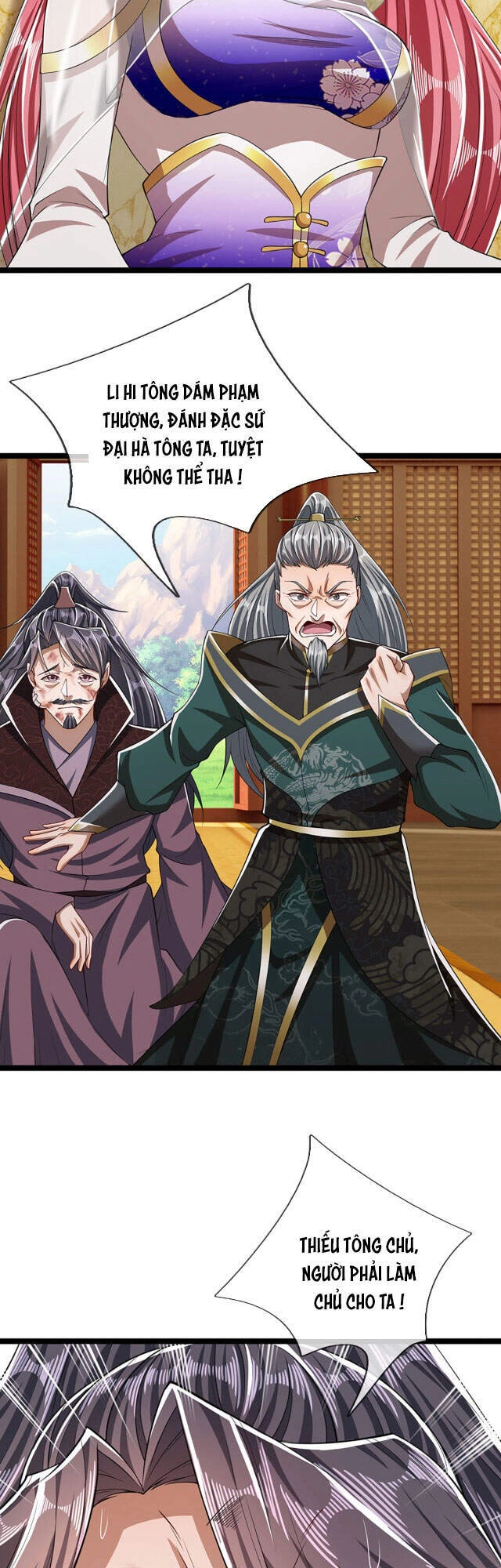 Bị Giam Cầm Trăm Vạn Năm Đệ Tử Ta Trải Khắp Chư Thiên Thần Giới Chapter 40 - 13