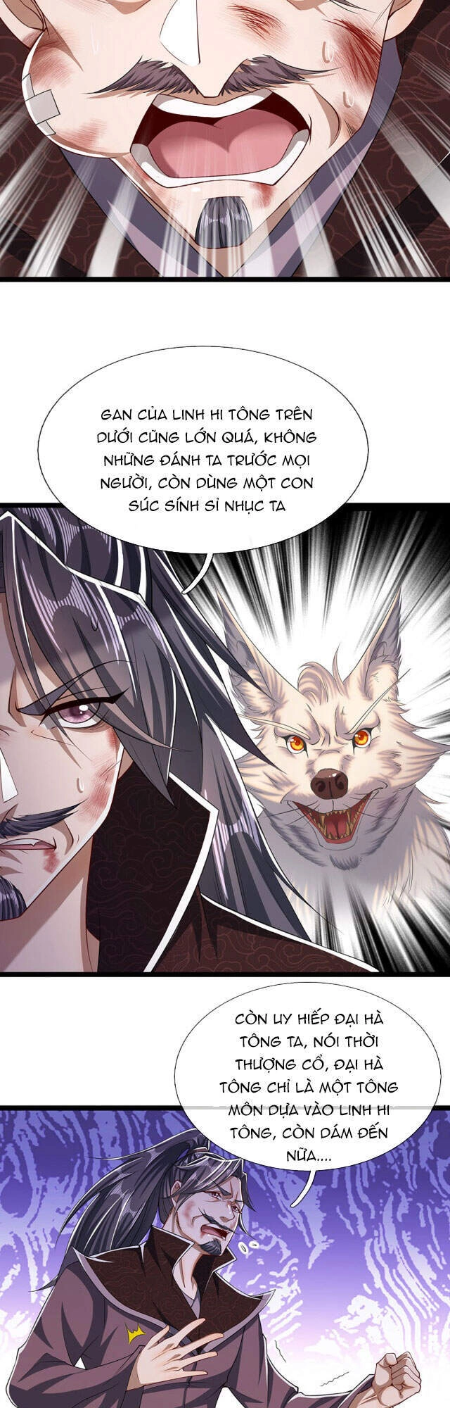 Bị Giam Cầm Trăm Vạn Năm Đệ Tử Ta Trải Khắp Chư Thiên Thần Giới Chapter 40 - 15