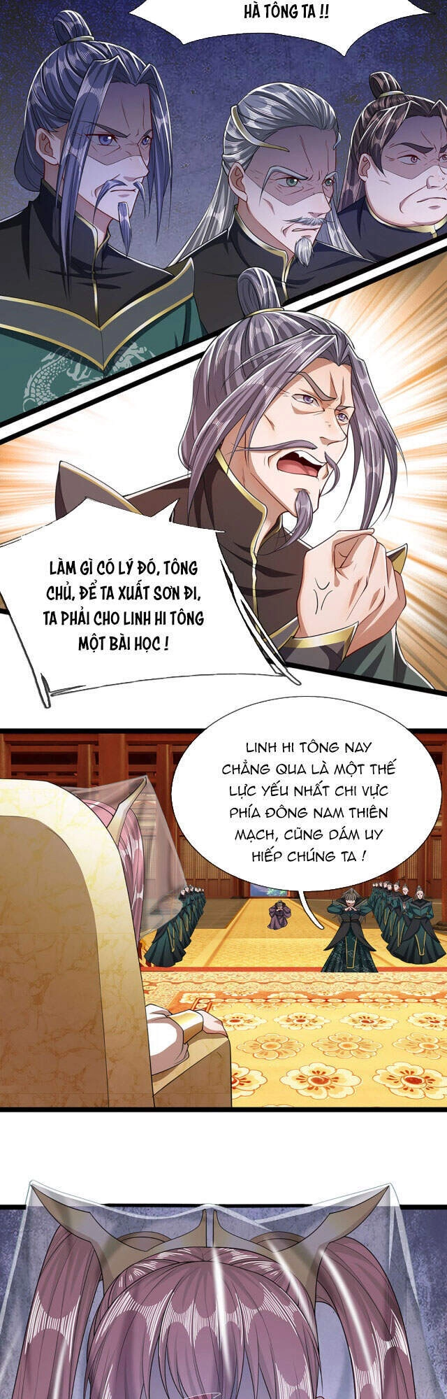 Bị Giam Cầm Trăm Vạn Năm Đệ Tử Ta Trải Khắp Chư Thiên Thần Giới Chapter 40 - 17