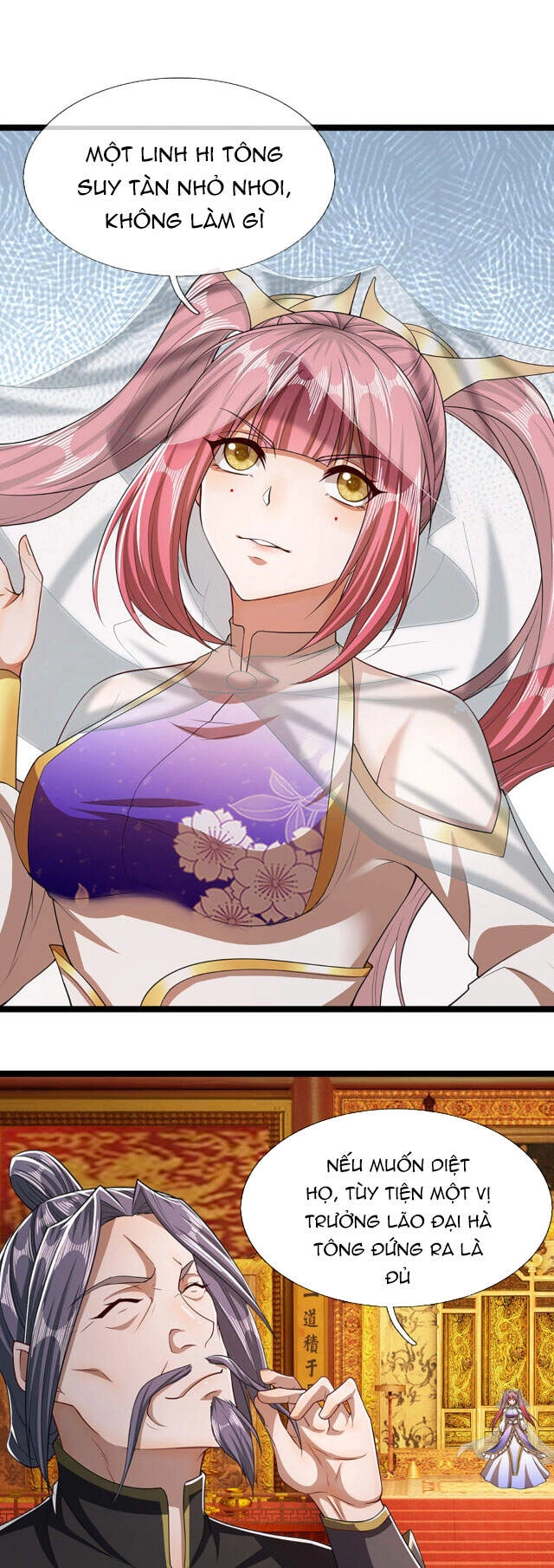 Bị Giam Cầm Trăm Vạn Năm Đệ Tử Ta Trải Khắp Chư Thiên Thần Giới Chapter 40 - 21