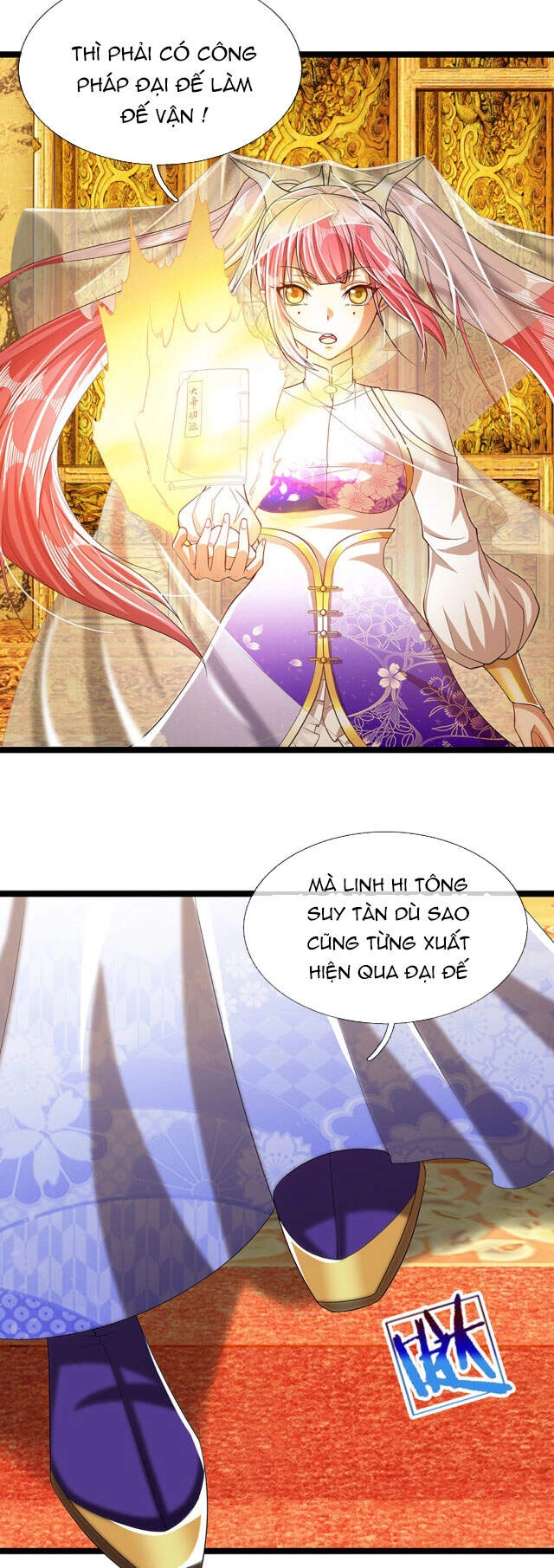 Bị Giam Cầm Trăm Vạn Năm Đệ Tử Ta Trải Khắp Chư Thiên Thần Giới Chapter 40 - 23