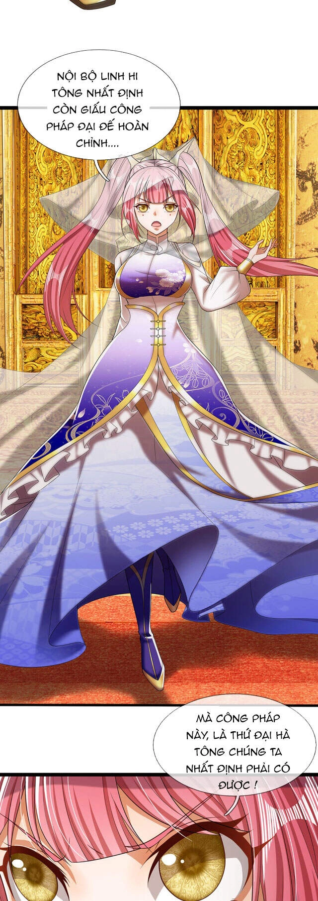 Bị Giam Cầm Trăm Vạn Năm Đệ Tử Ta Trải Khắp Chư Thiên Thần Giới Chapter 40 - 24