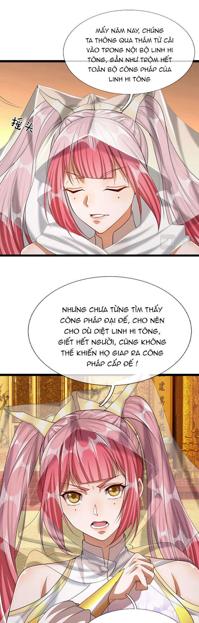 Bị Giam Cầm Trăm Vạn Năm Đệ Tử Ta Trải Khắp Chư Thiên Thần Giới Chapter 40 - 26