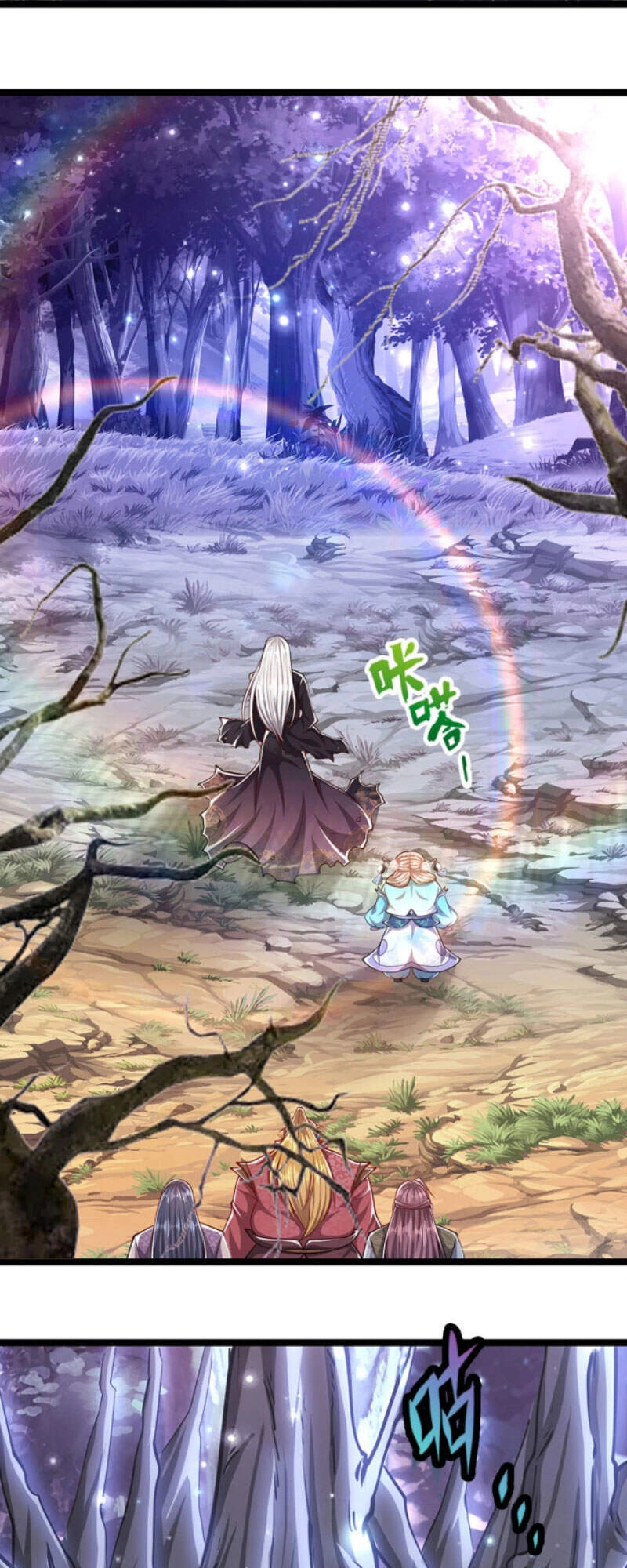 Bị Giam Cầm Trăm Vạn Năm Đệ Tử Ta Trải Khắp Chư Thiên Thần Giới Chapter 42 - 3