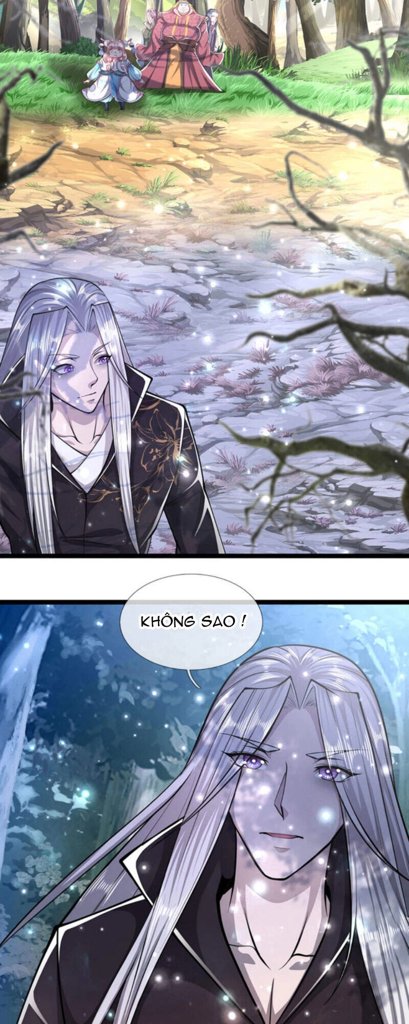 Bị Giam Cầm Trăm Vạn Năm Đệ Tử Ta Trải Khắp Chư Thiên Thần Giới Chapter 42 - 9