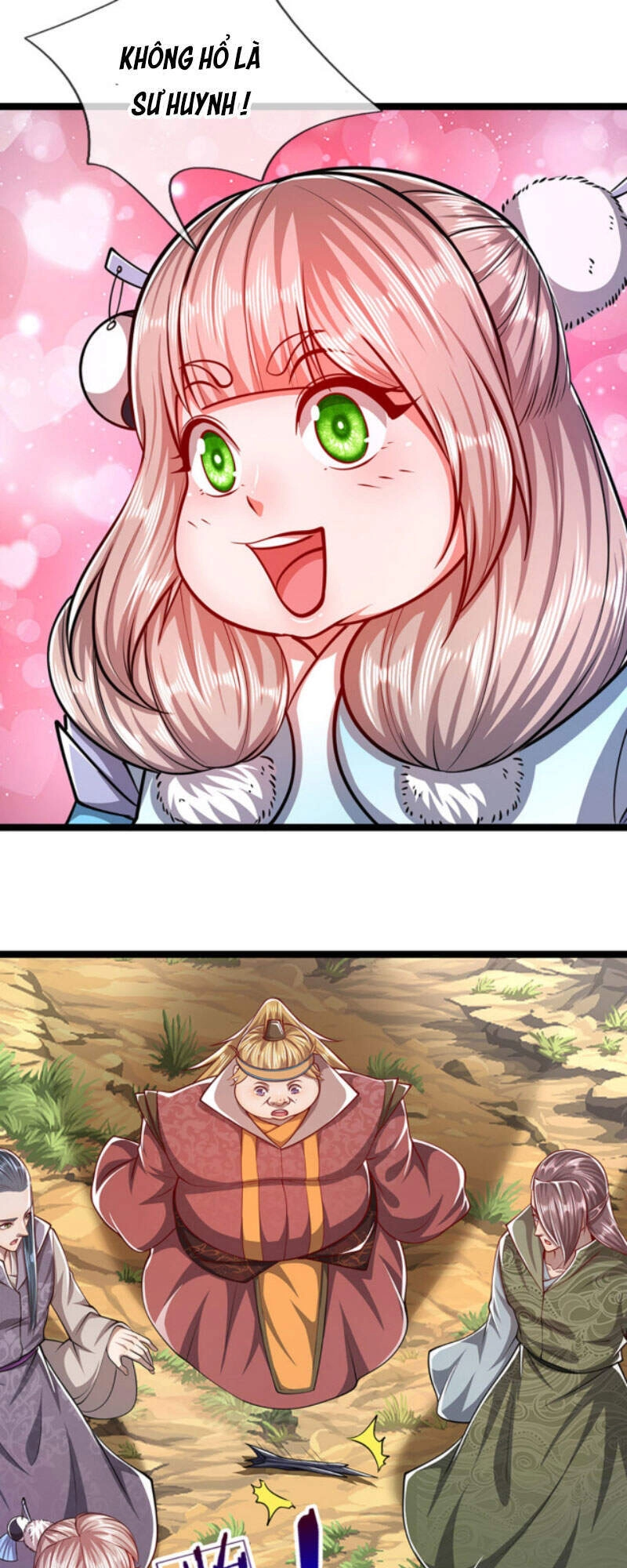 Bị Giam Cầm Trăm Vạn Năm Đệ Tử Ta Trải Khắp Chư Thiên Thần Giới Chapter 42 - 23