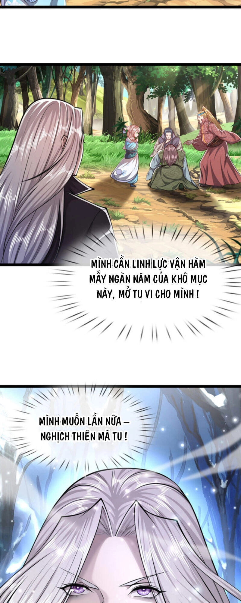 Bị Giam Cầm Trăm Vạn Năm Đệ Tử Ta Trải Khắp Chư Thiên Thần Giới Chapter 42 - 25