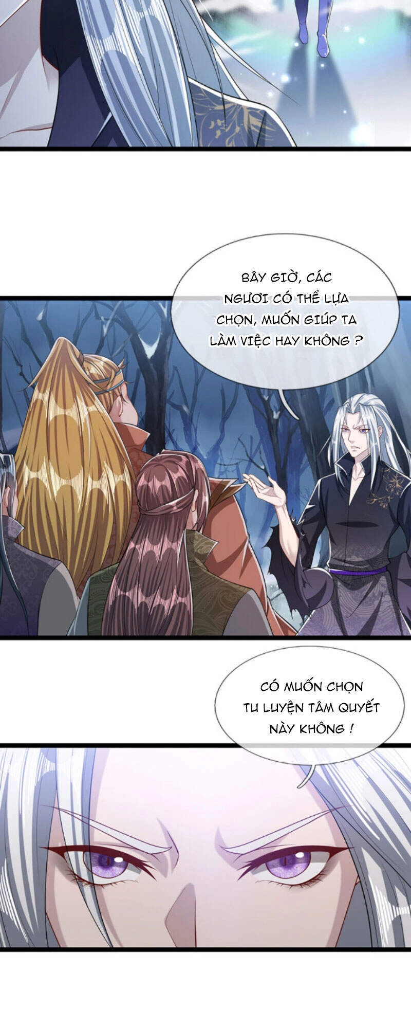 Bị Giam Cầm Trăm Vạn Năm Đệ Tử Ta Trải Khắp Chư Thiên Thần Giới Chapter 42 - 33