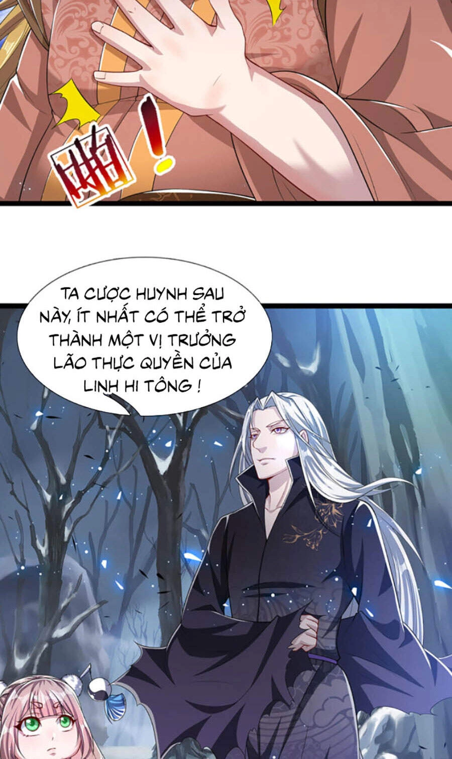 Bị Giam Cầm Trăm Vạn Năm Đệ Tử Ta Trải Khắp Chư Thiên Thần Giới Chapter 43 - 2