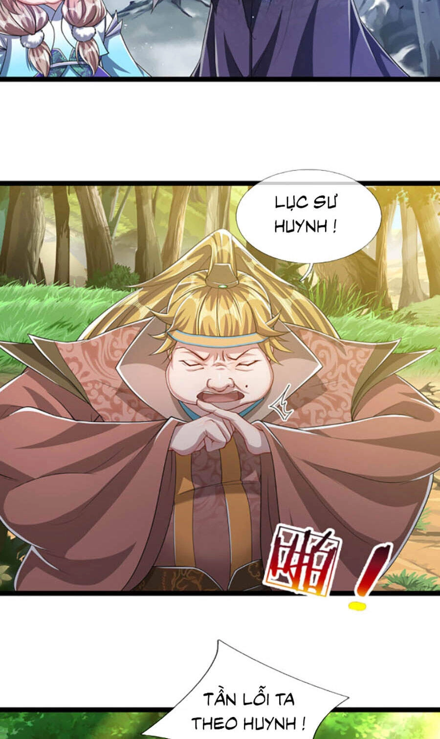 Bị Giam Cầm Trăm Vạn Năm Đệ Tử Ta Trải Khắp Chư Thiên Thần Giới Chapter 43 - 3