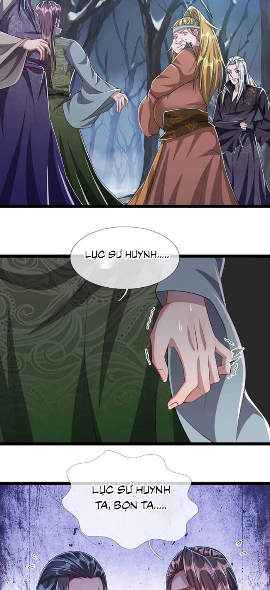 Bị Giam Cầm Trăm Vạn Năm Đệ Tử Ta Trải Khắp Chư Thiên Thần Giới Chapter 43 - 6