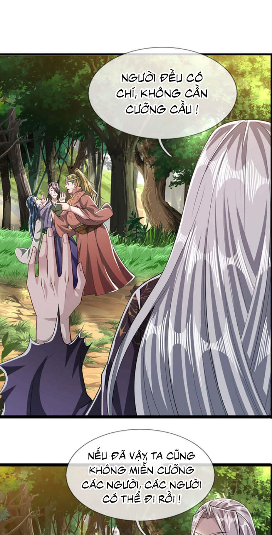 Bị Giam Cầm Trăm Vạn Năm Đệ Tử Ta Trải Khắp Chư Thiên Thần Giới Chapter 43 - 9