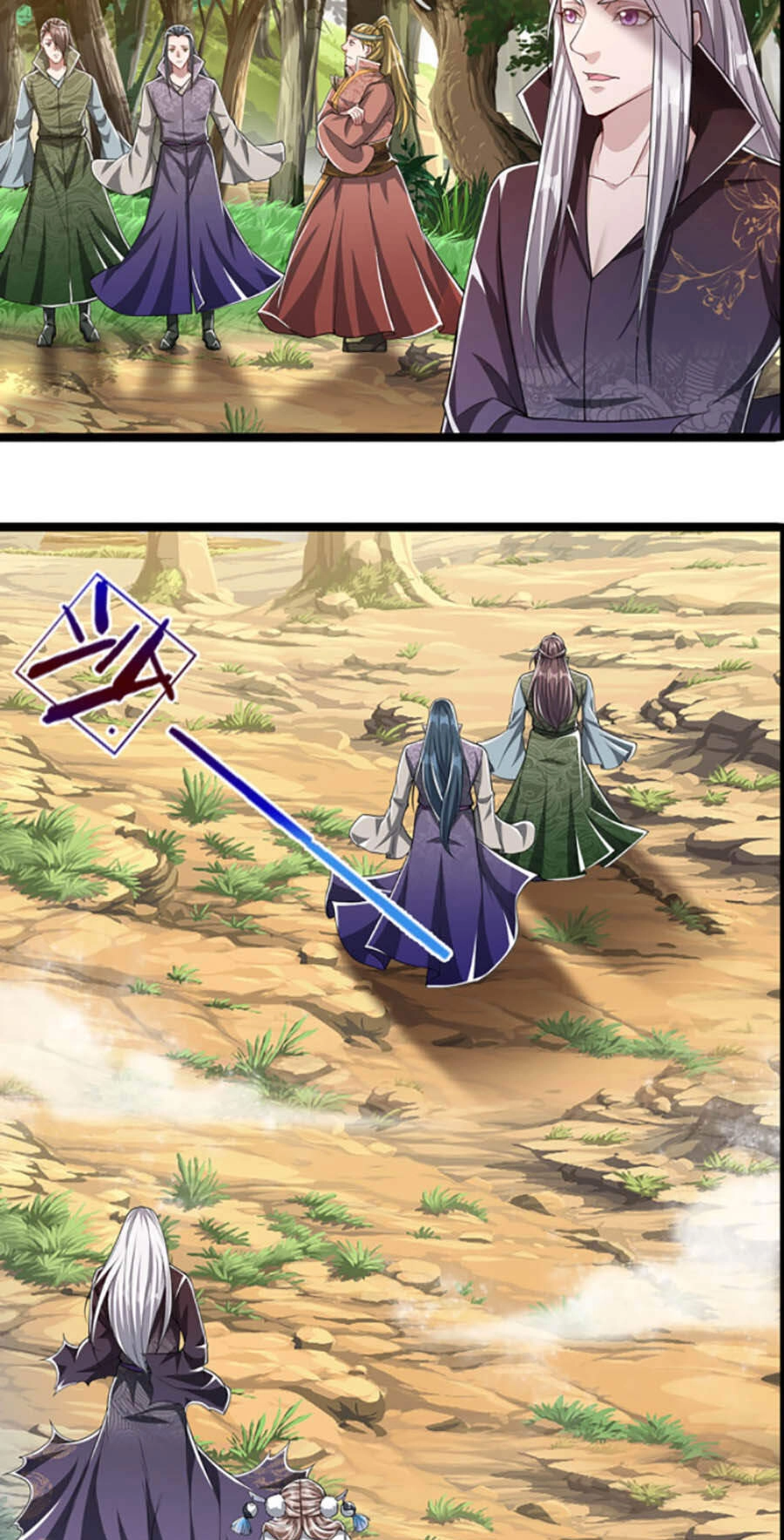 Bị Giam Cầm Trăm Vạn Năm Đệ Tử Ta Trải Khắp Chư Thiên Thần Giới Chapter 43 - 10