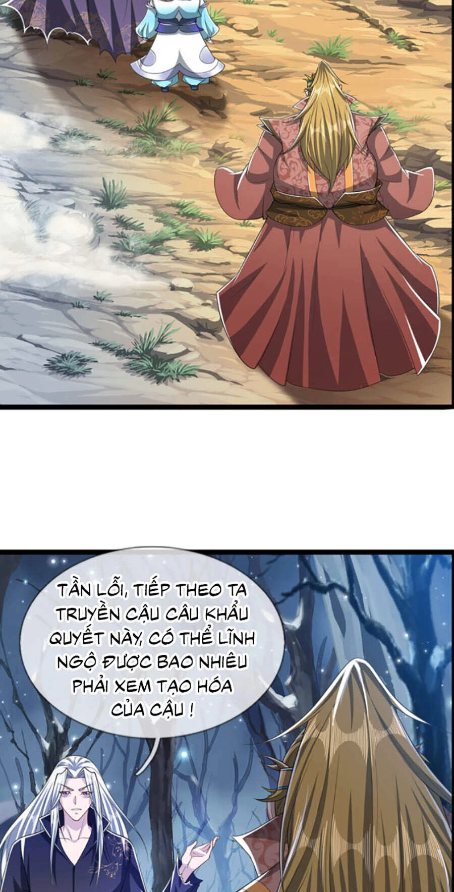 Bị Giam Cầm Trăm Vạn Năm Đệ Tử Ta Trải Khắp Chư Thiên Thần Giới Chapter 43 - 11