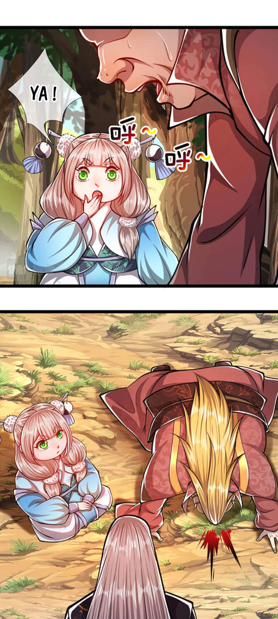 Bị Giam Cầm Trăm Vạn Năm Đệ Tử Ta Trải Khắp Chư Thiên Thần Giới Chapter 43 - 25