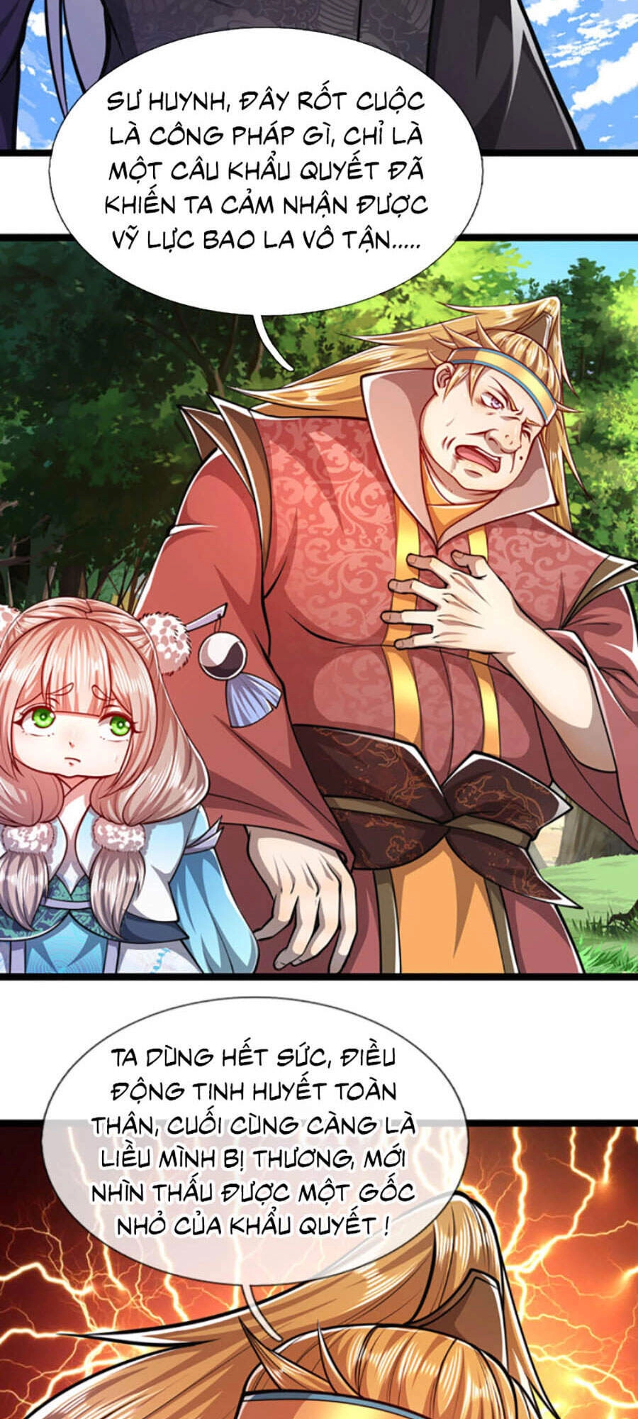 Bị Giam Cầm Trăm Vạn Năm Đệ Tử Ta Trải Khắp Chư Thiên Thần Giới Chapter 43 - 29