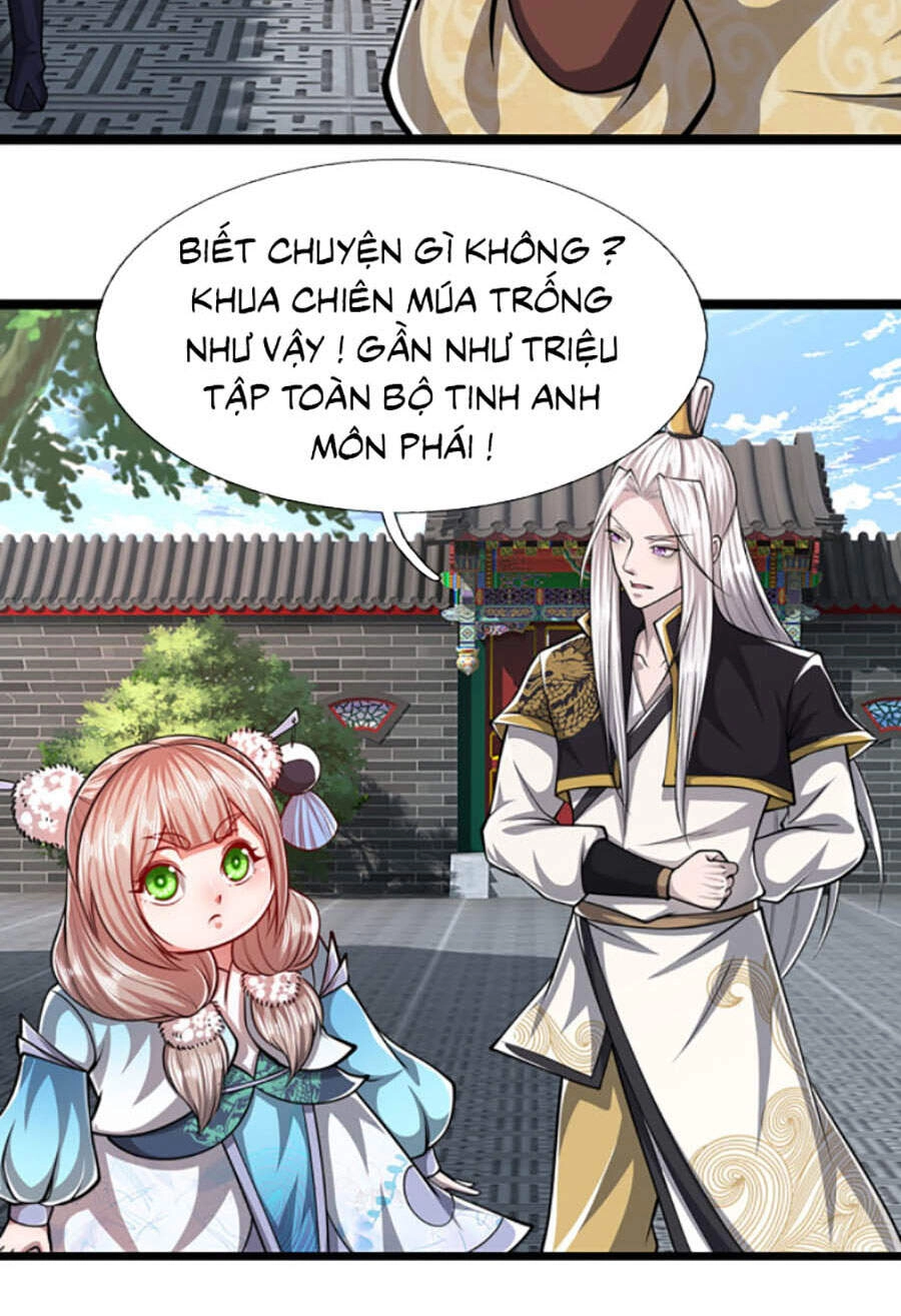 Bị Giam Cầm Trăm Vạn Năm Đệ Tử Ta Trải Khắp Chư Thiên Thần Giới Chapter 44 - 25