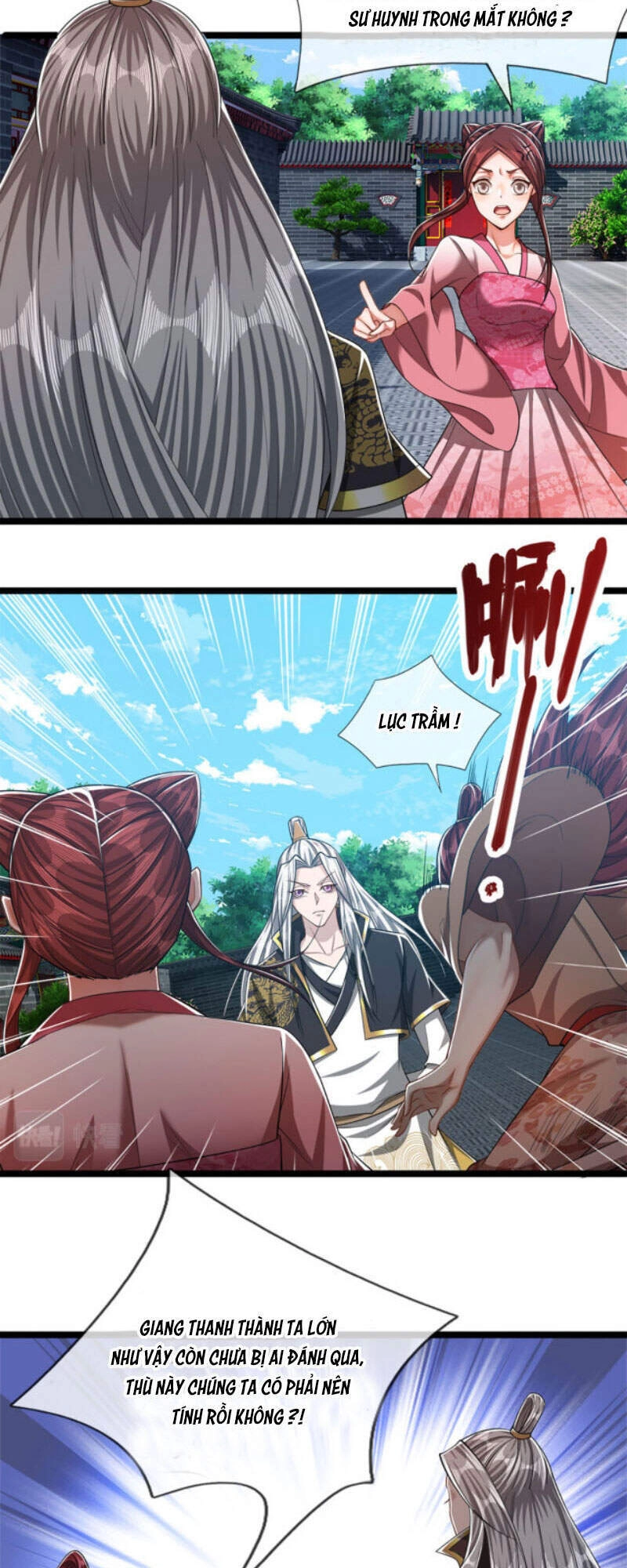 Bị Giam Cầm Trăm Vạn Năm Đệ Tử Ta Trải Khắp Chư Thiên Thần Giới Chapter 45 - 3