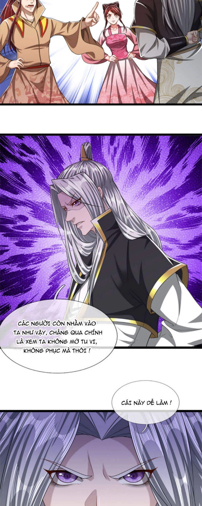 Bị Giam Cầm Trăm Vạn Năm Đệ Tử Ta Trải Khắp Chư Thiên Thần Giới Chapter 45 - 5