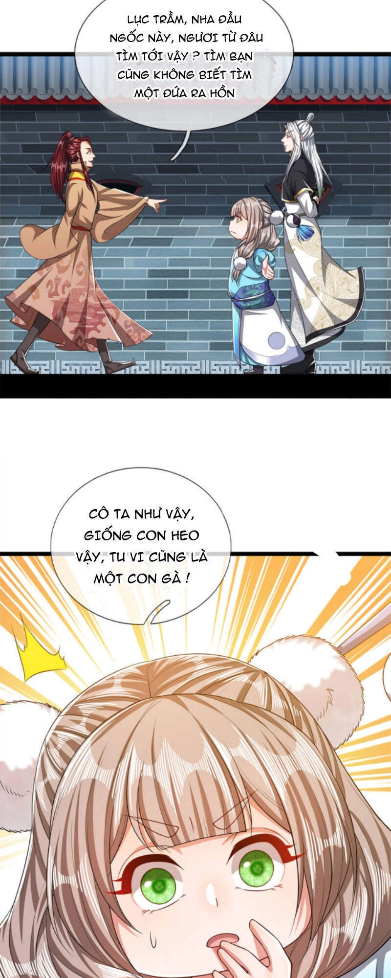 Bị Giam Cầm Trăm Vạn Năm Đệ Tử Ta Trải Khắp Chư Thiên Thần Giới Chapter 45 - 15