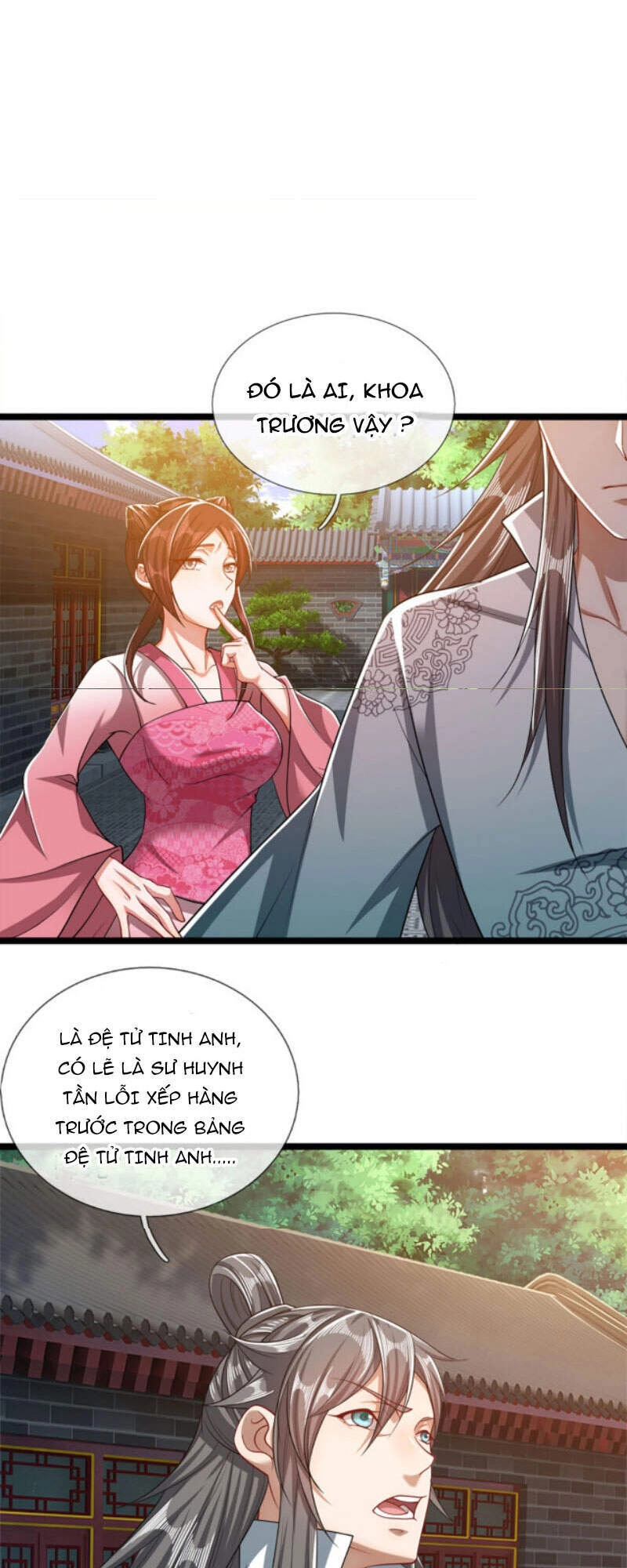 Bị Giam Cầm Trăm Vạn Năm Đệ Tử Ta Trải Khắp Chư Thiên Thần Giới Chapter 45 - 25