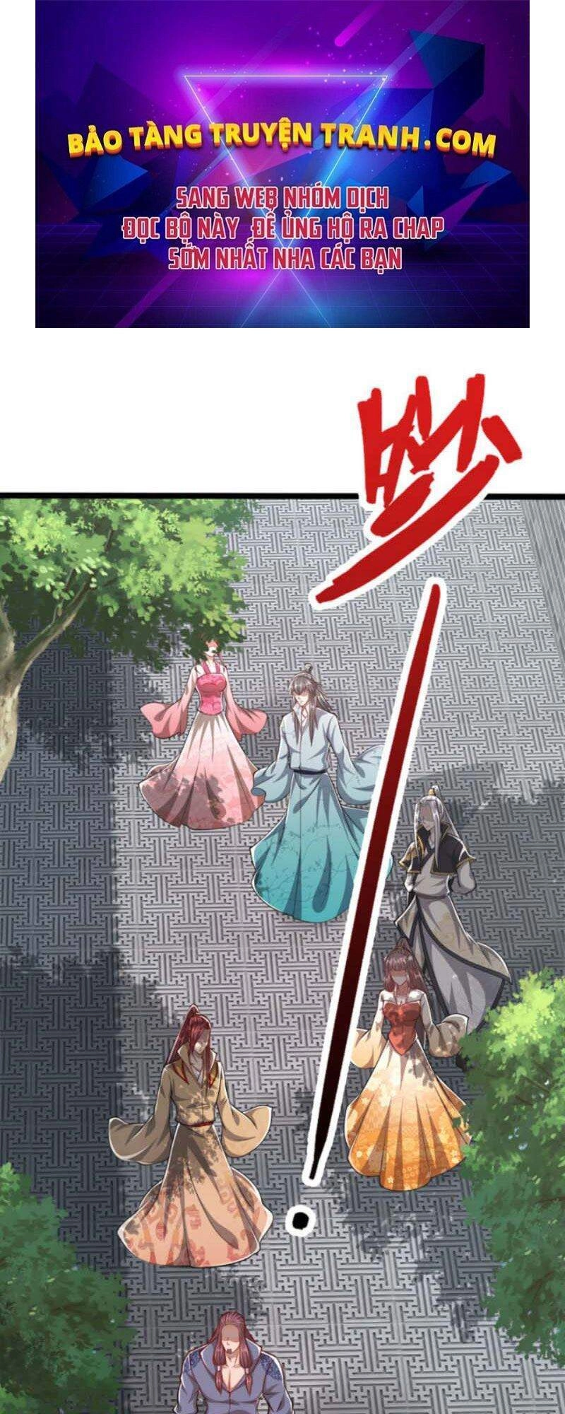 Bị Giam Cầm Trăm Vạn Năm Đệ Tử Ta Trải Khắp Chư Thiên Thần Giới Chapter 46 - 1