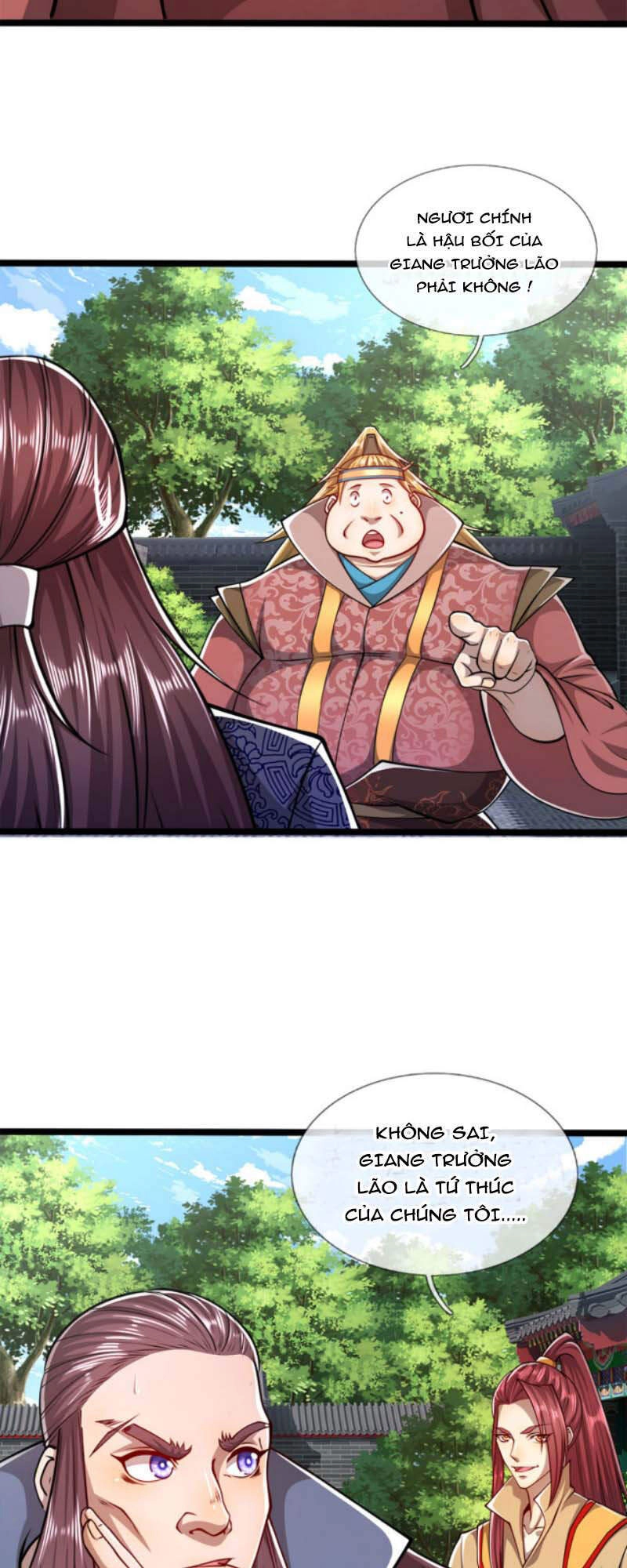 Bị Giam Cầm Trăm Vạn Năm Đệ Tử Ta Trải Khắp Chư Thiên Thần Giới Chapter 46 - 7