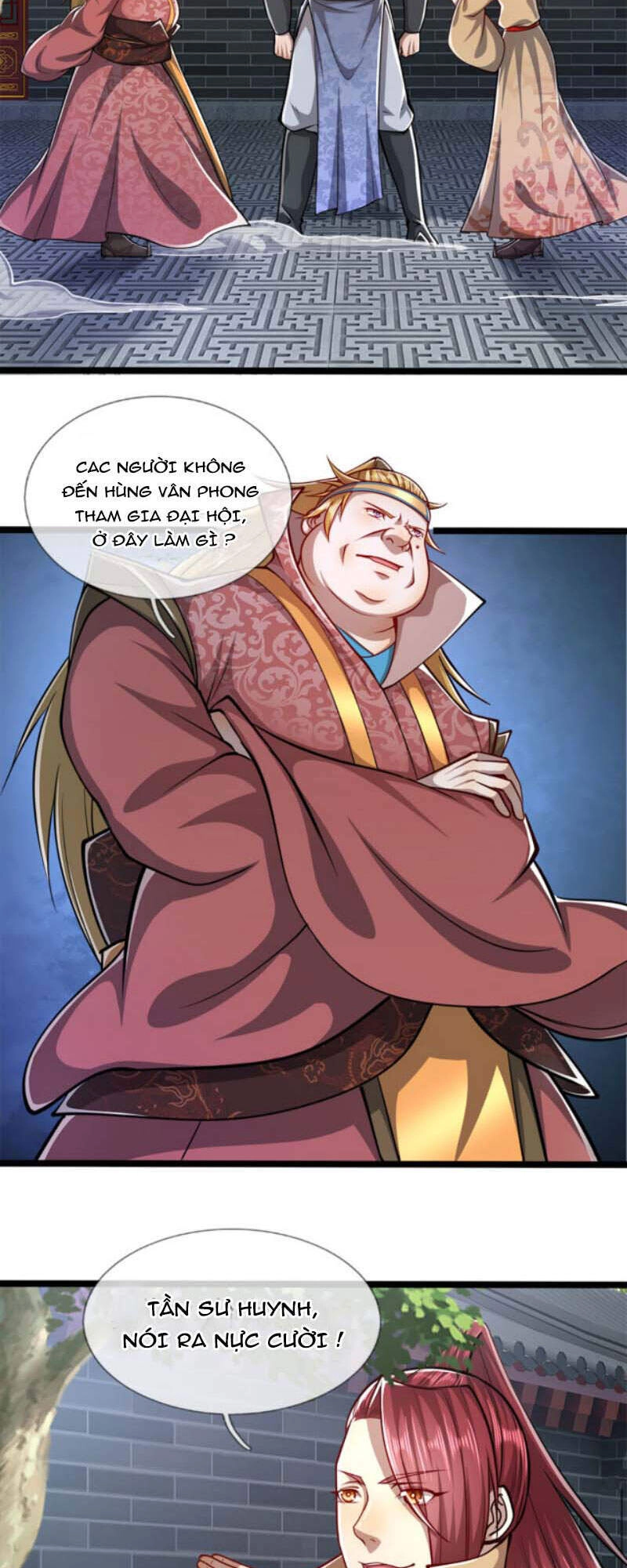 Bị Giam Cầm Trăm Vạn Năm Đệ Tử Ta Trải Khắp Chư Thiên Thần Giới Chapter 46 - 9