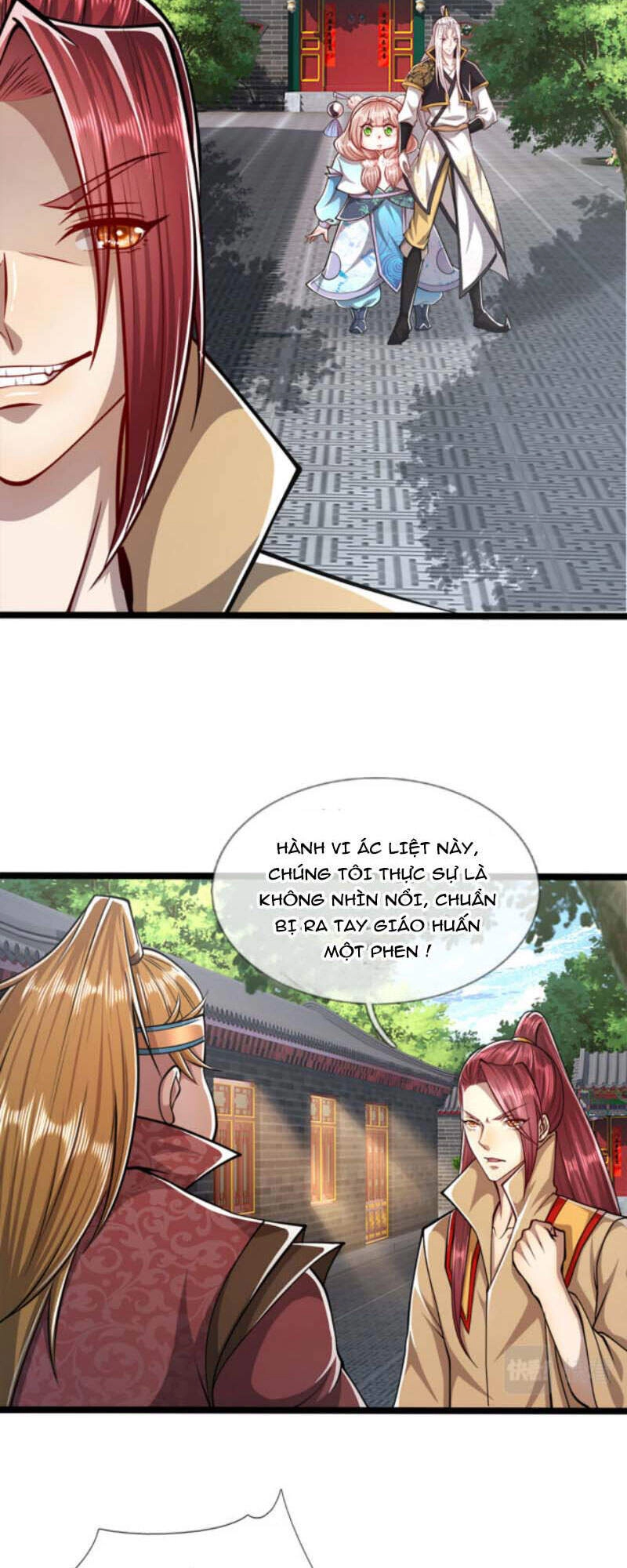 Bị Giam Cầm Trăm Vạn Năm Đệ Tử Ta Trải Khắp Chư Thiên Thần Giới Chapter 46 - 11