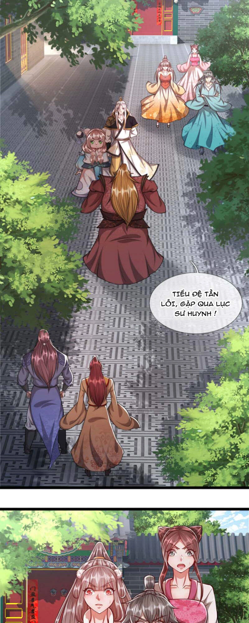 Bị Giam Cầm Trăm Vạn Năm Đệ Tử Ta Trải Khắp Chư Thiên Thần Giới Chapter 46 - 23