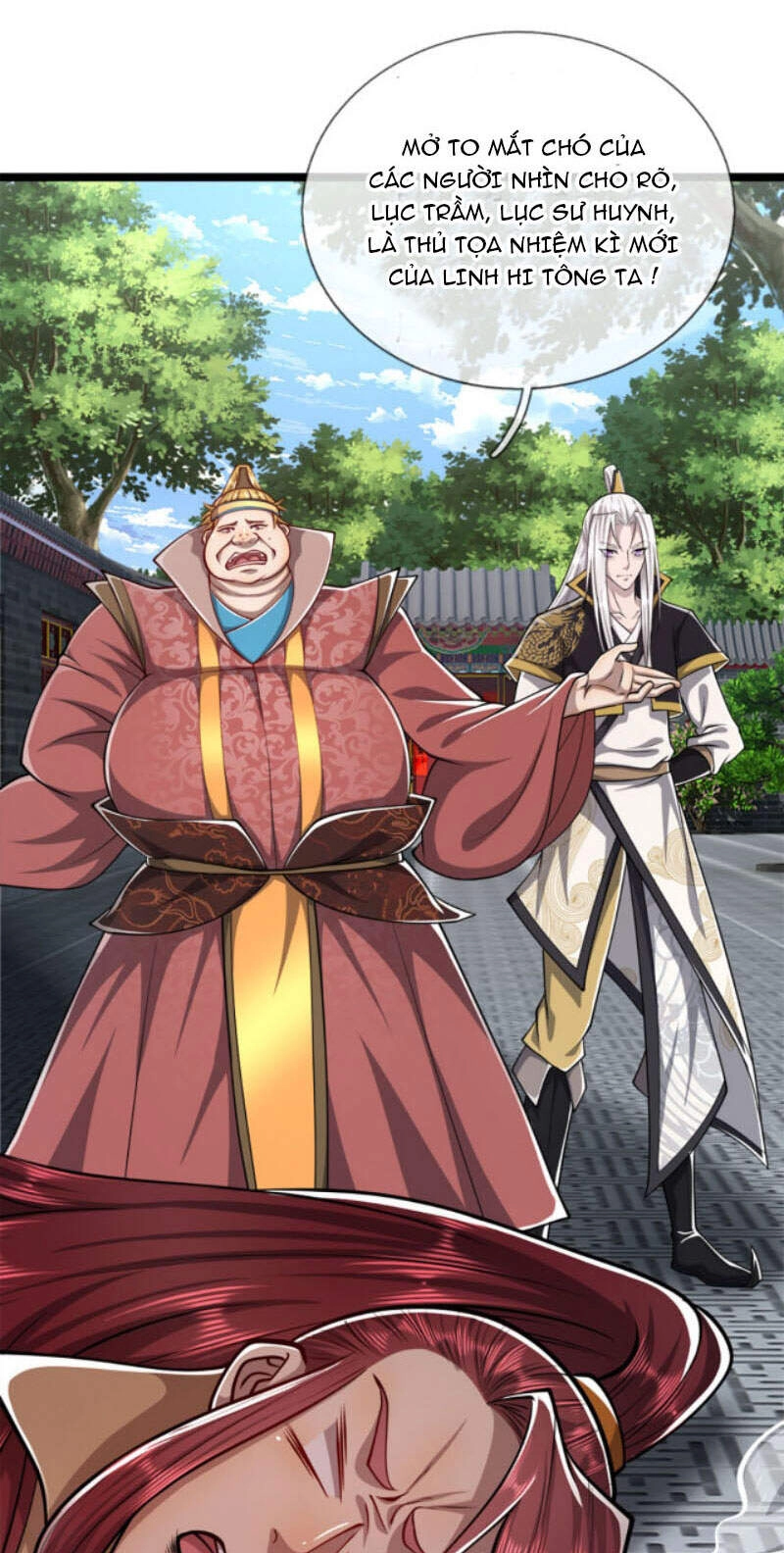 Bị Giam Cầm Trăm Vạn Năm Đệ Tử Ta Trải Khắp Chư Thiên Thần Giới Chapter 47 - 3