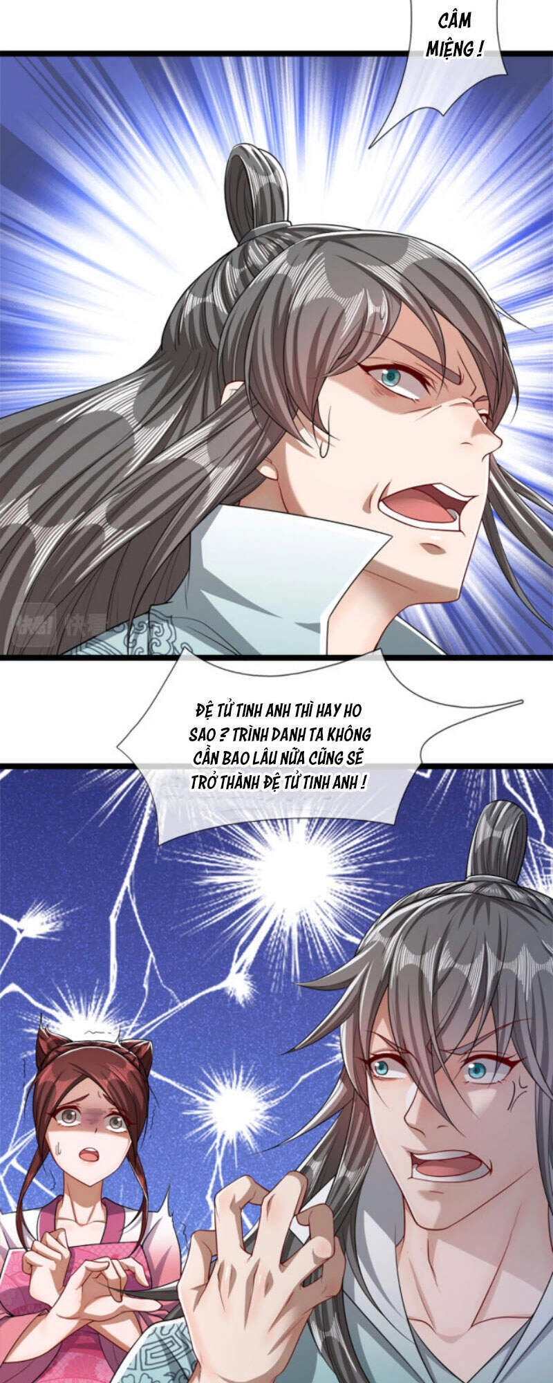 Bị Giam Cầm Trăm Vạn Năm Đệ Tử Ta Trải Khắp Chư Thiên Thần Giới Chapter 47 - 18