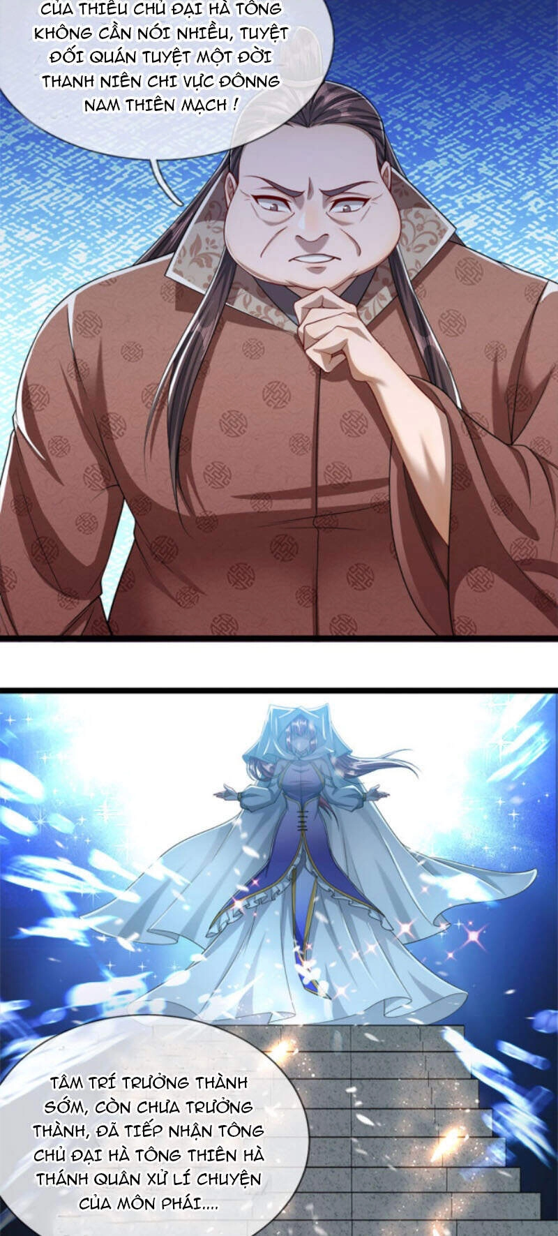 Bị Giam Cầm Trăm Vạn Năm Đệ Tử Ta Trải Khắp Chư Thiên Thần Giới Chapter 47 - 32