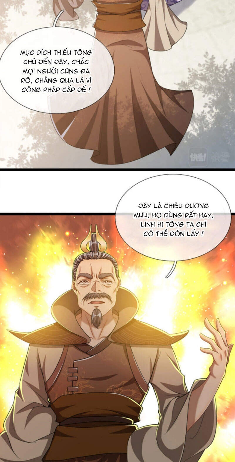 Bị Giam Cầm Trăm Vạn Năm Đệ Tử Ta Trải Khắp Chư Thiên Thần Giới Chapter 48 - 4