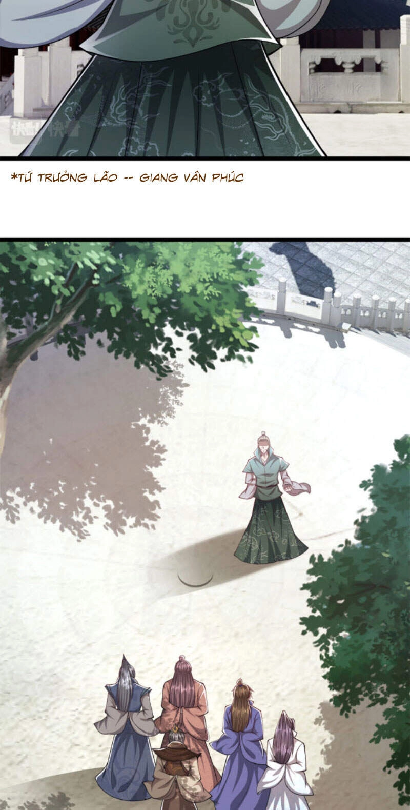 Bị Giam Cầm Trăm Vạn Năm Đệ Tử Ta Trải Khắp Chư Thiên Thần Giới Chapter 48 - 13