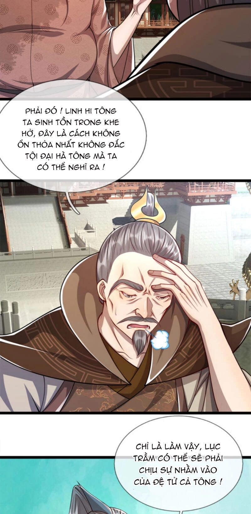 Bị Giam Cầm Trăm Vạn Năm Đệ Tử Ta Trải Khắp Chư Thiên Thần Giới Chapter 48 - 18